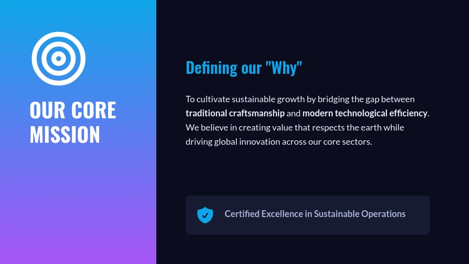 Modern Brand Vision and Growth Strategy