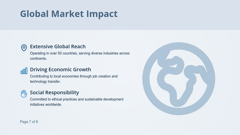 Modern Enterprise Profile & Growth Vision