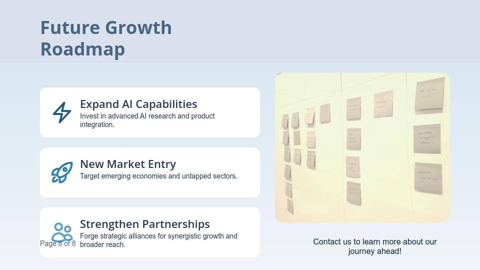 Modern Enterprise Profile & Growth Vision