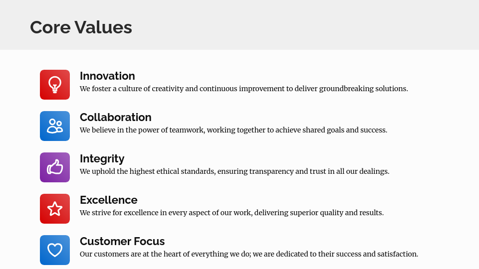 Corporate Identity and Strategic Growth