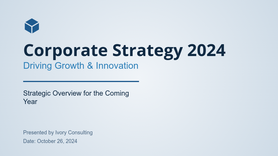 Strategic Business Growth Roadmap