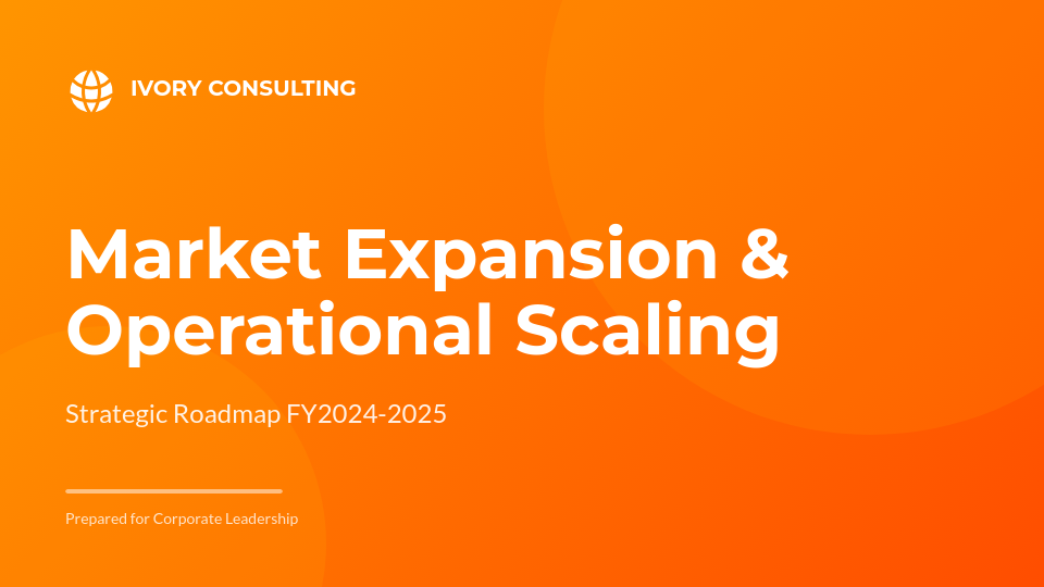 Strategic Business Growth Advisory