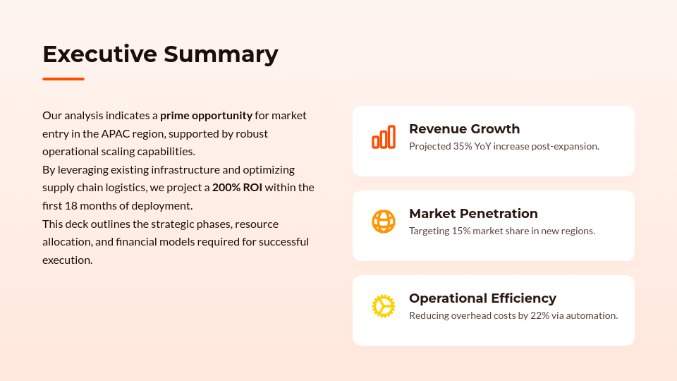Strategic Business Growth Advisory