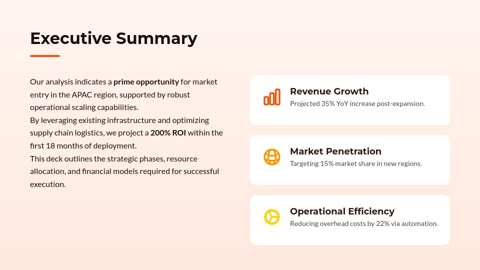 Strategic Business Growth Advisory