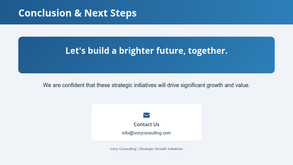 Strategy Roadmap & Execution Framework