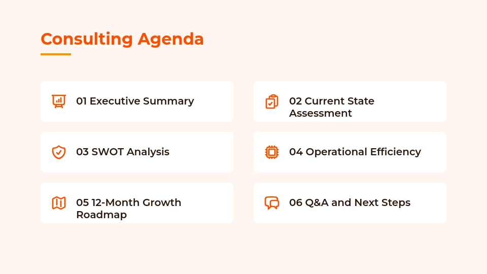 Strategic Operations and Growth Framework