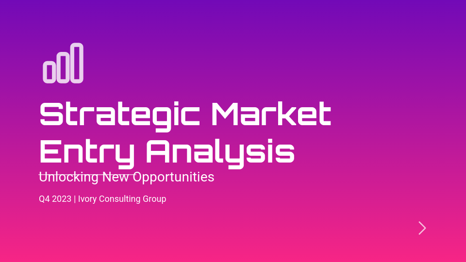 Strategic Market Expansion Analysis