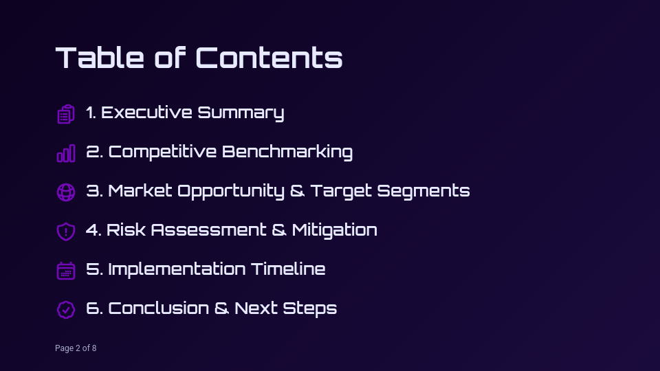 Strategic Market Expansion Analysis