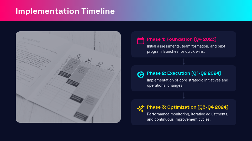 Strategic Business Advisory Roadmap