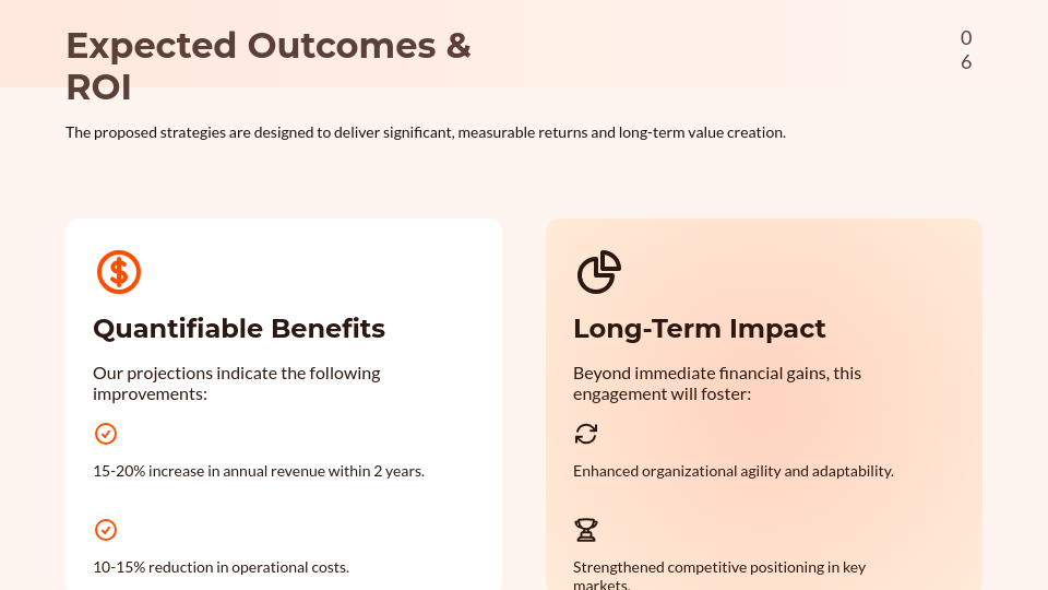 Strategic Advisory and Growth Frameworks