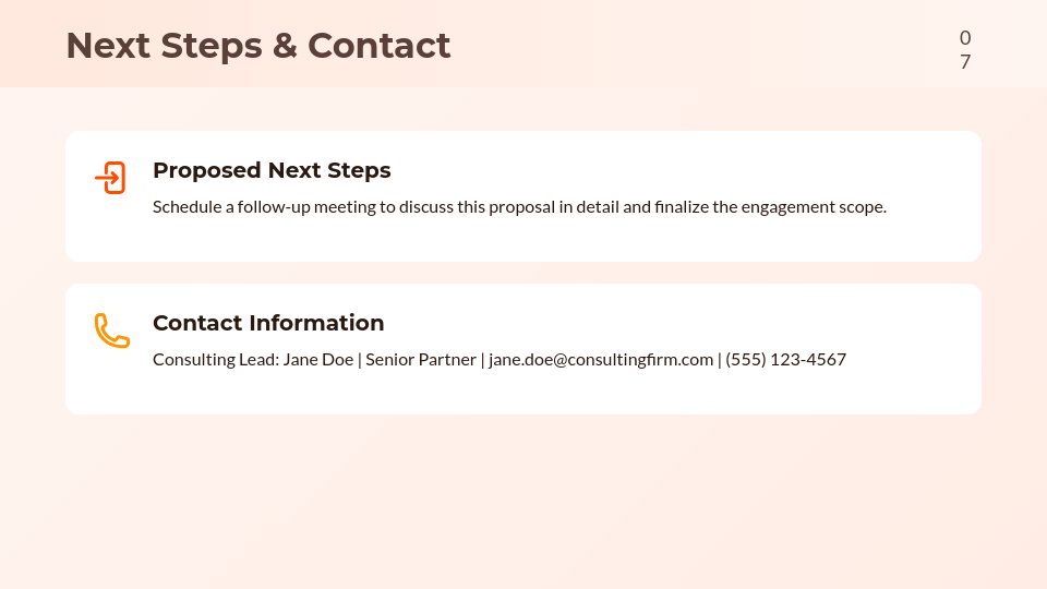 Strategic Advisory and Growth Frameworks