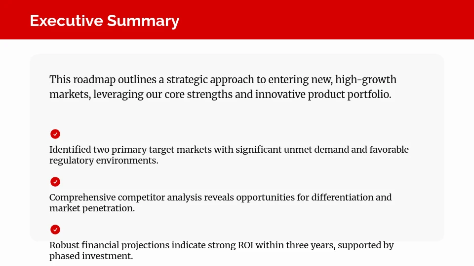 Market Entry Expansion Strategy