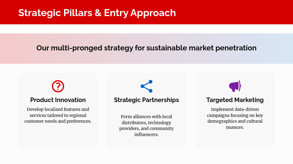 Market Entry Expansion Strategy