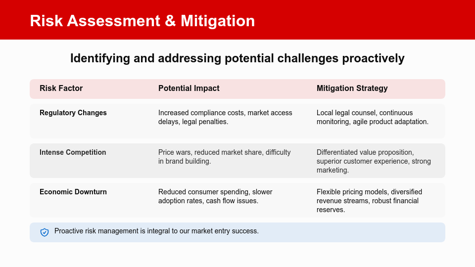 Market Entry Expansion Strategy