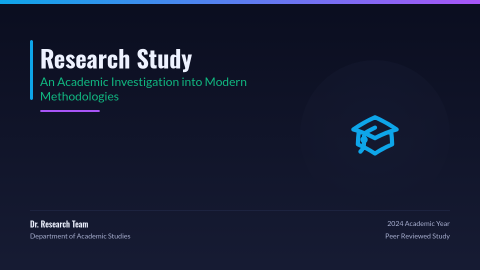 Interactive Student Research Showcase