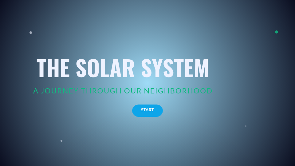 Interactive Solar System Exploration Guide