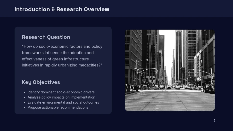 Student Thesis Defense Roadmap