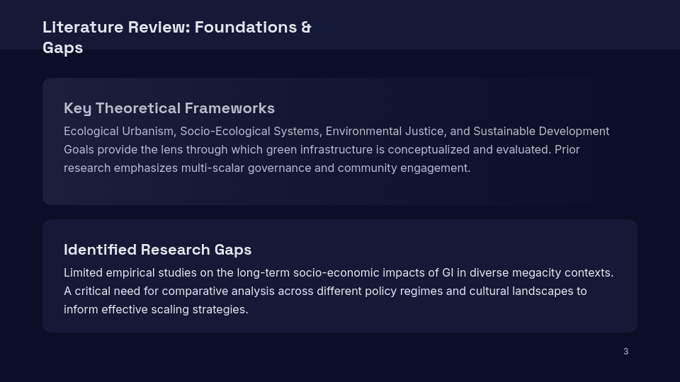Student Thesis Defense Roadmap