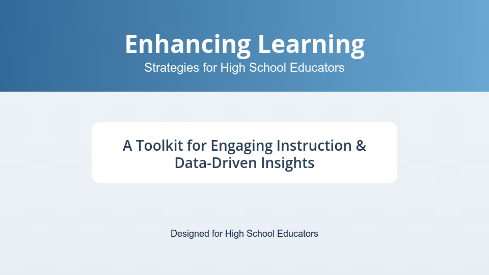 Comprehensive Science Curriculum Overview