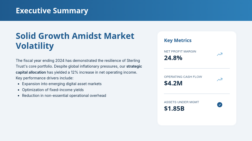 Quarterly Business Earnings Analysis