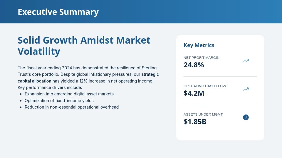 Quarterly Business Earnings Analysis