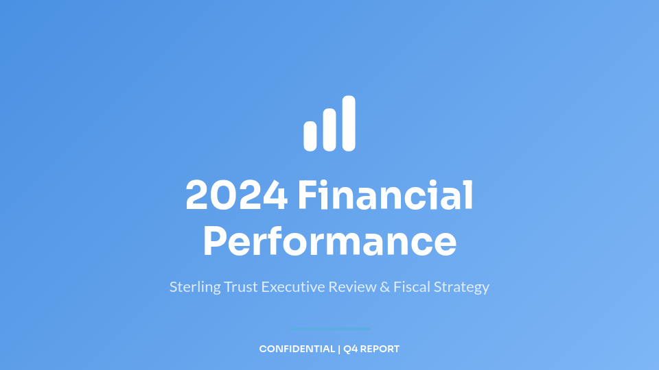 Strategic Quarterly Fiscal Review
