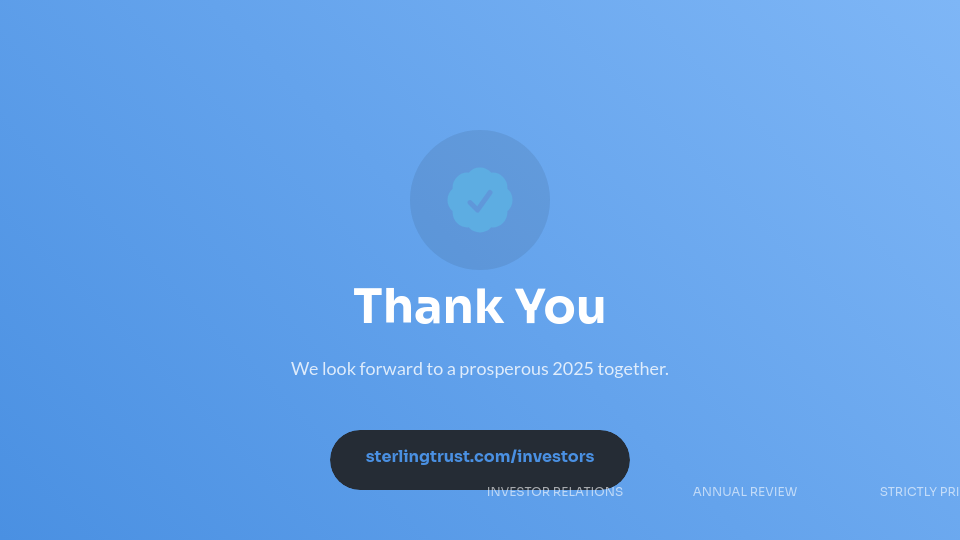 Strategic Quarterly Fiscal Review