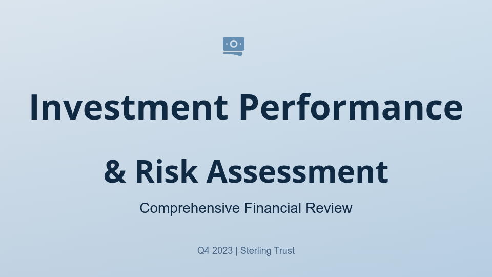 Strategic Investment Portfolio Analysis