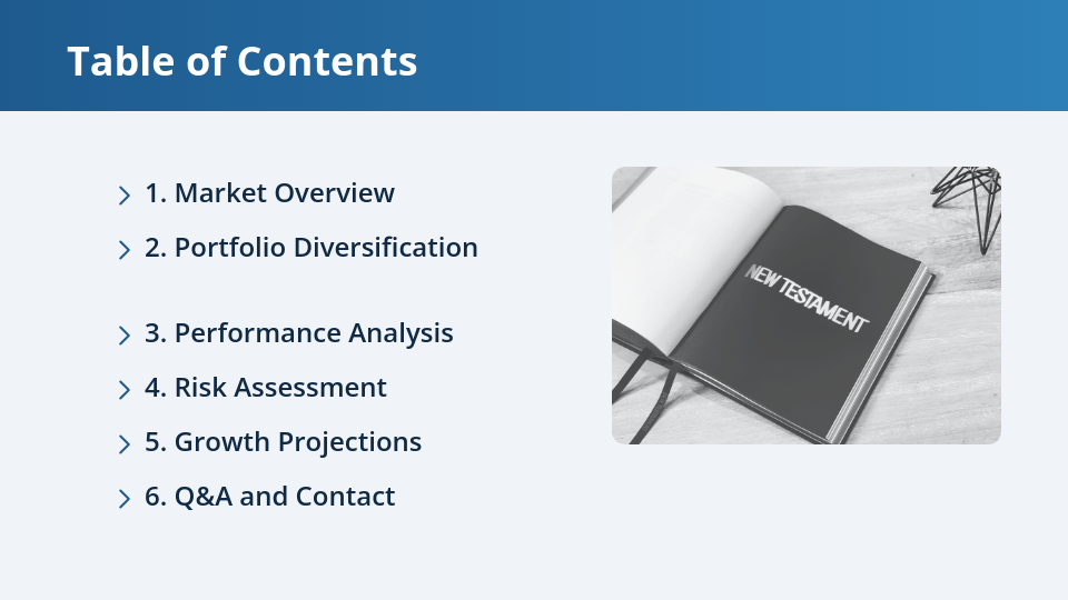 Strategic Investment Portfolio Analysis