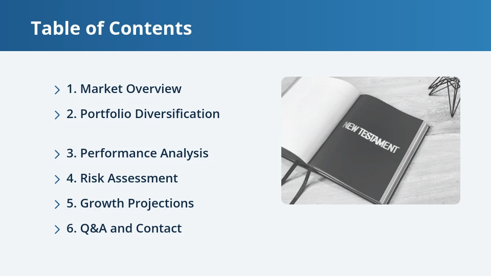 Strategic Investment Portfolio Analysis