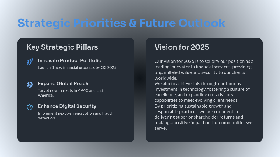 Quarterly Earnings and Market Growth Analysis