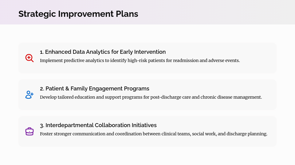 Patient Care Quality and Safety Report