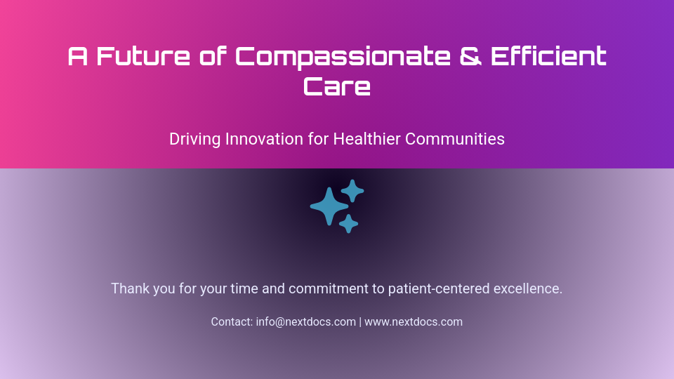 Modern Patient Care Delivery Strategy