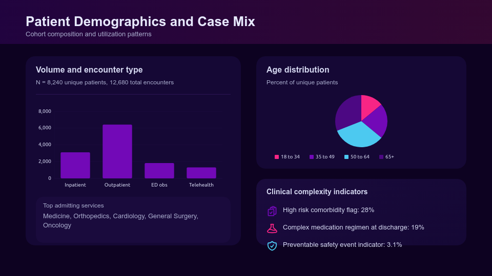 Modern Patient Care Strategy & Outcomes