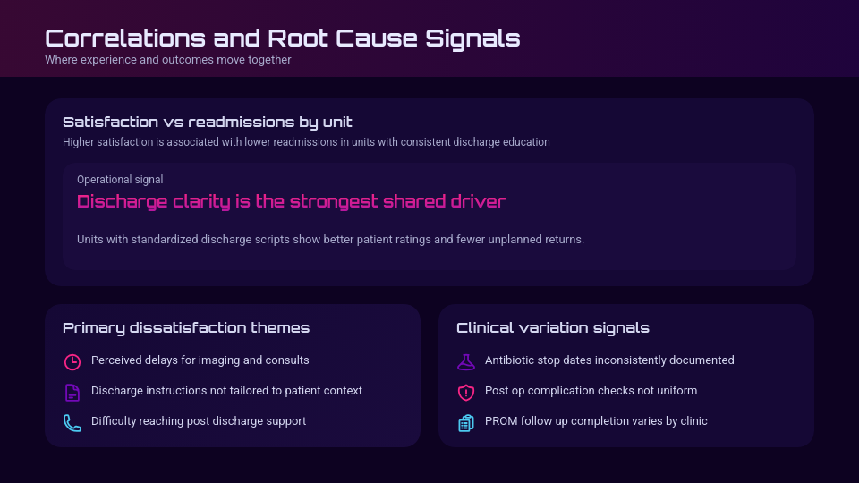 Modern Patient Care Strategy & Outcomes