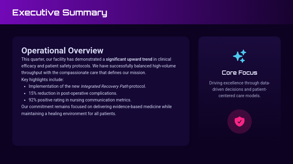 Patient Care Quality Analysis