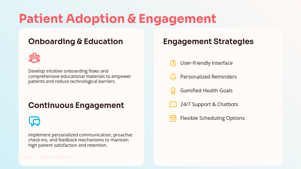 Telehealth Service Expansion Strategy
