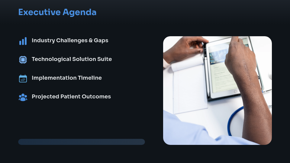 Modern Healthcare Innovation Roadmap