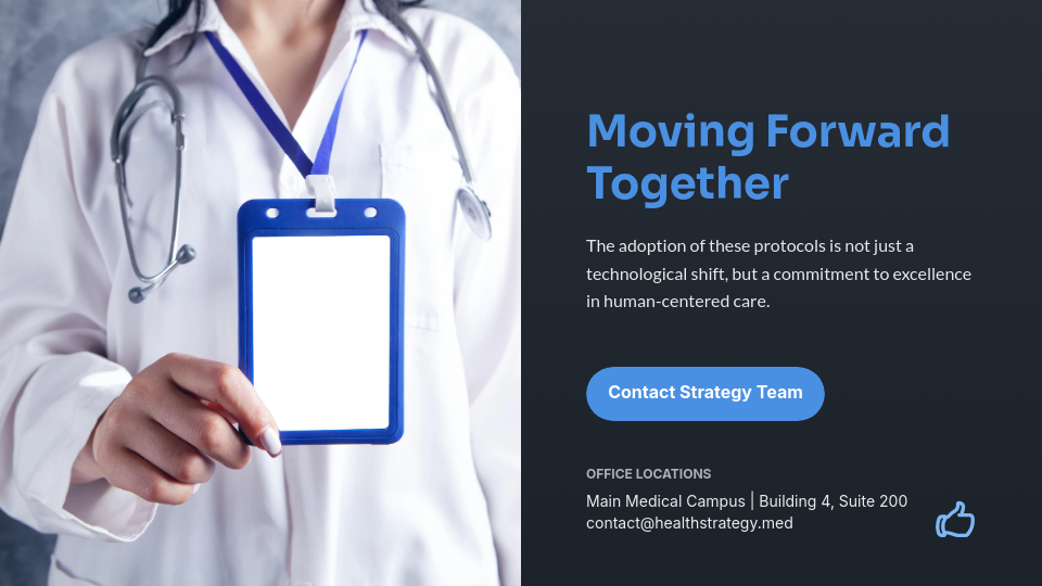 Modern Healthcare Innovation Roadmap