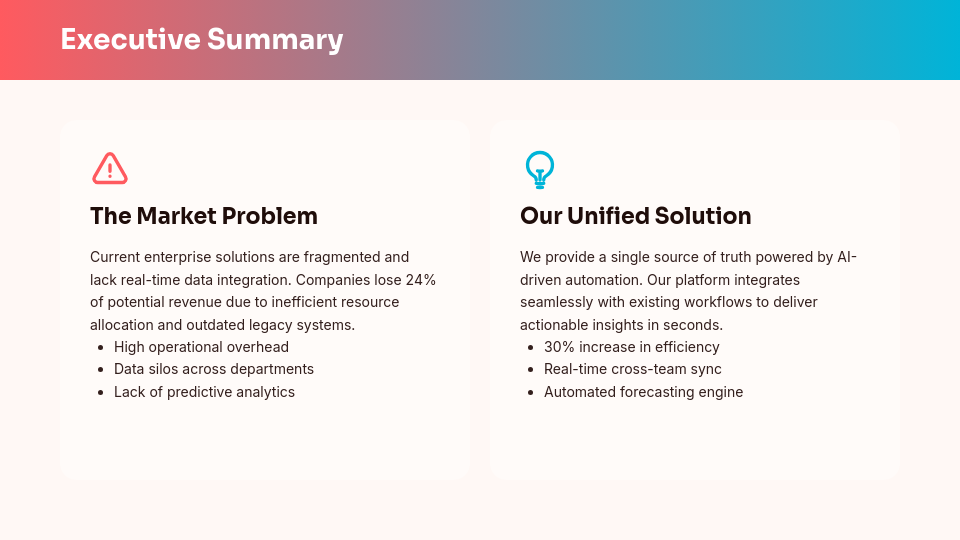 Strategic Series A Fundraising Deck