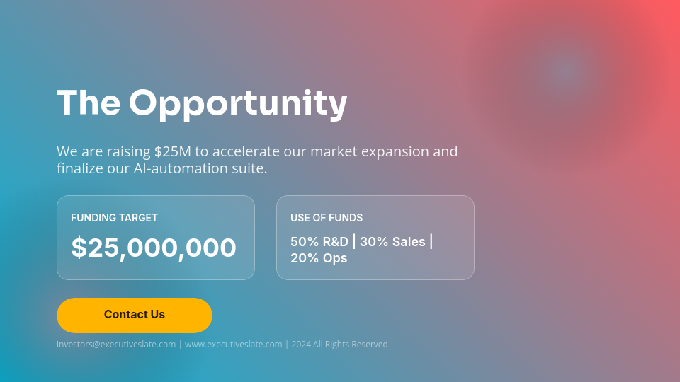 Strategic Series A Fundraising Deck