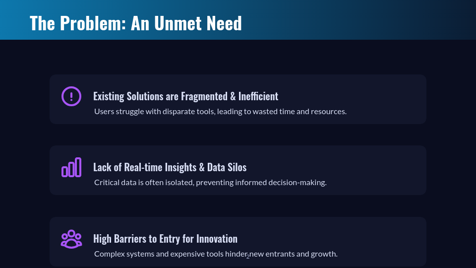 Strategic Seed Stage Funding Pitch