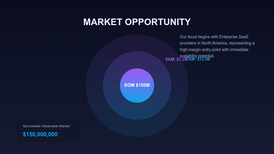Strategic Venture Capital Funding Deck