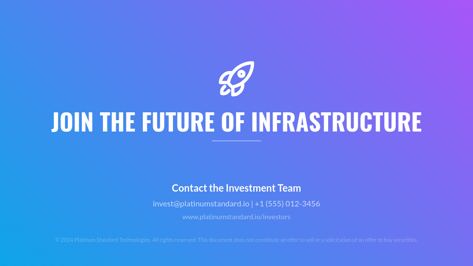 Strategic Venture Capital Funding Deck