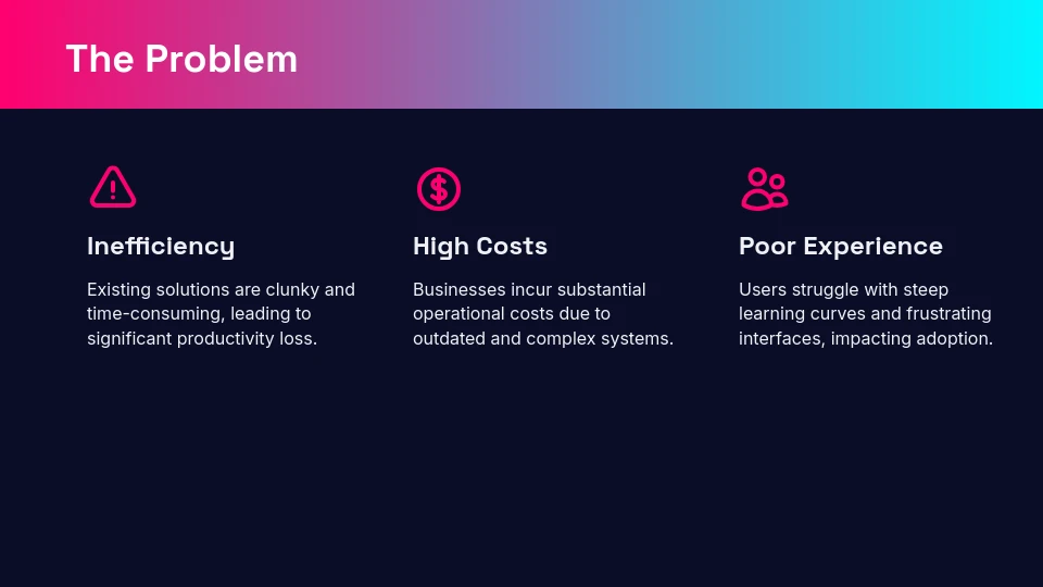 High-Growth Startup Pitch