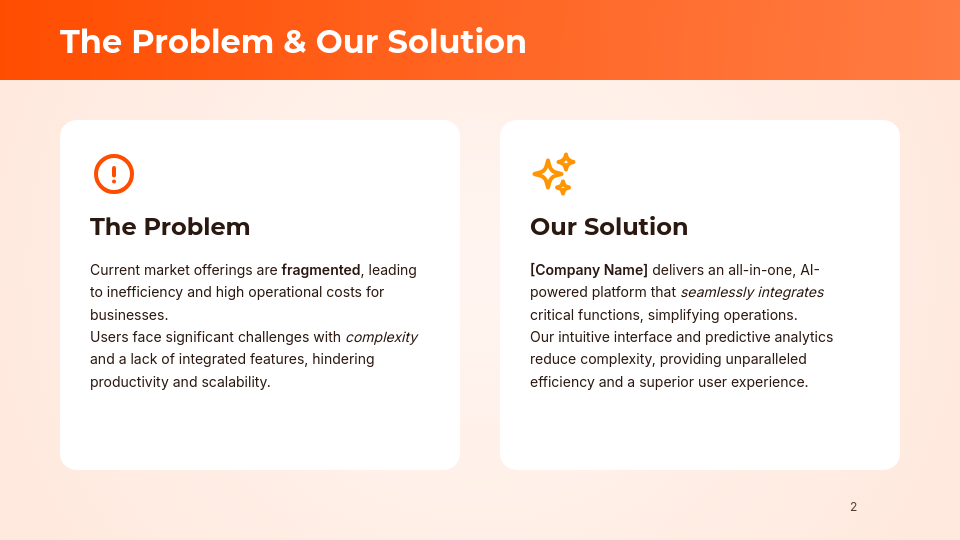 Series A Growth Strategy Pitch Deck