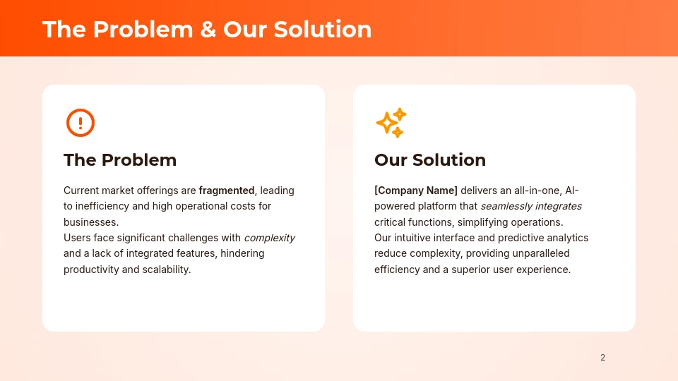 Series A Growth Strategy Pitch Deck