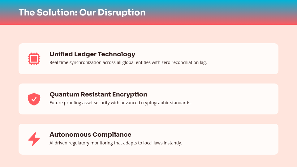 Venture Capital Growth Pitch Deck