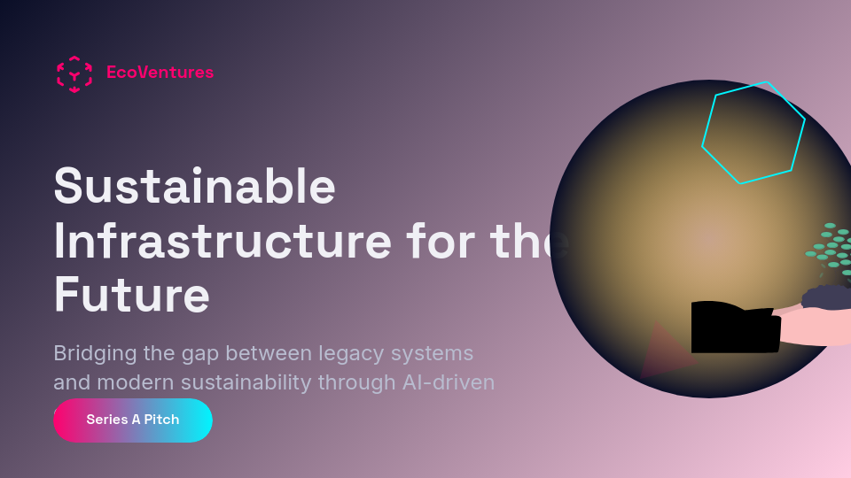 Strategic Venture Capital Pitch Deck