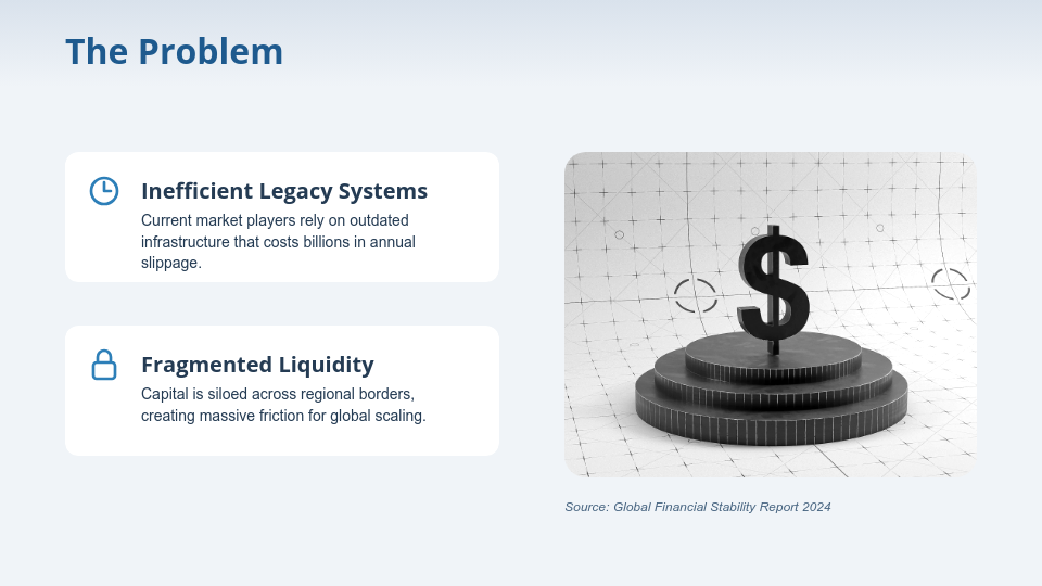 Strategic Series A Funding Pitch